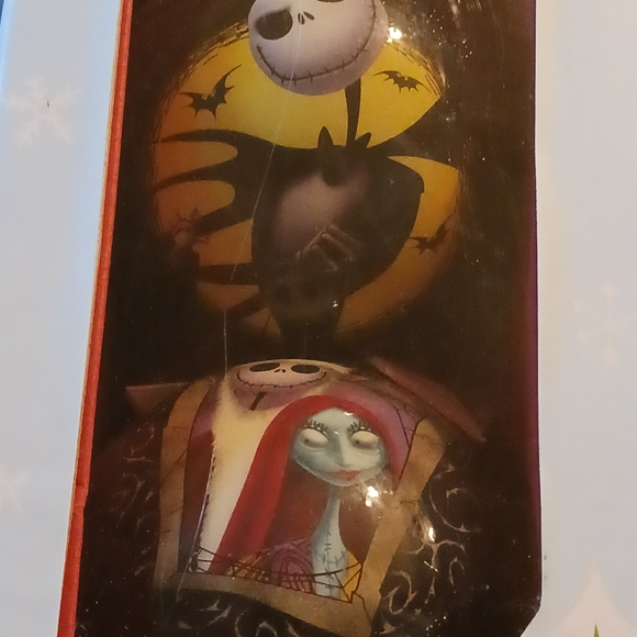 NWT! Disney's The Nightmare Before Christmas Ornament Set (Set Of 7) - Picture 8 of 11